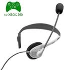 EAXUS Kopfh&ouml;rer mit Mikrofon f&uuml;r Xbox 360 Gaming-Headset (10-fach verstellbar)