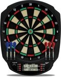 Carromco Zielscheibe TOLEDO-301 elektronisches Dartboard - Dartscheibe mit LCD