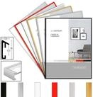 nielsen Einzelrahmen Aluminiumrahmen Pixel, verschiedene Farben und Gr&ouml;&szlig;en