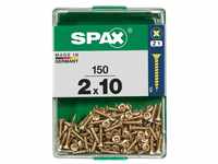 SPAX Holzbauschraube Spax Universalschrauben 2.0 x 10 mm PZ 1 - 150