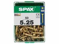 Spax 5x25 Pozi gelb 50 St. (4081020500252)