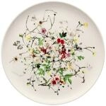 Rosenthal Brotteller Brillance Fleurs Sauvages Brotteller 18 cm, Teller Flach