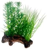 HOBBY Aquariendeko Flora Root 2 S, 17 cm - Kunststoffpflanze f&uuml;r Aquarien