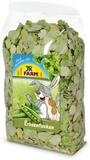 JR Farm Erbsenflocken 200 g - 4 St&uuml;ck, Snack f&uuml;r: Kleintier