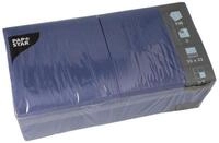 PAPSTAR Papierserviette, Servietten Papier 33x33cm 3-lagig 1/4-Falz 250 St&uuml;ck