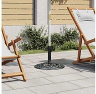 vidaXL Sonnenschirm vidaXL Sonnenschirmst&auml;nder Gusseisen 12 kg 48 cm