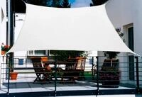 Floracord Sonnensegel, BxT: 270x140 cm, cremewei&szlig;
