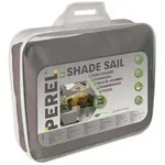 PEREL Sonnensegel, dreieckiges 5,6-11m2 Dreiecksegel Sonnenschutz-Segel...
