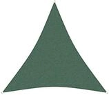 sunprotect Sonnensegel 3,6 x 3,6 x 3,6 m Dreieck, ideal f&uuml;r Garten, Balkon &