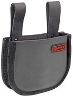 Connex G&uuml;rteltasche Connex Nageltasche aus Leder
