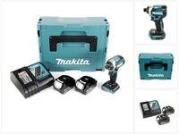 Makita Akku-Schlagschrauber DTD 154 RMJ Akku Schlagschrauber 18V 1/4" 175Nm...