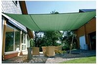 EDUPLAY Sonnensegel 6 x 4 m Rechteck