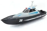 Maisto Tech RC-Boot Ferngesteuertes Boot - High Speed Police Boat (34cm), Water