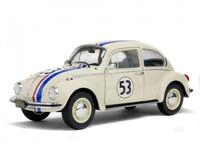 Solido Modellauto VW K&auml;fer 1303 Racer Nr 53, Ma&szlig;stab 1:18