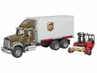Bruder® Spielzeug-LKW Mack Granite Ups Logistik, Fahrzeug LKW mit...