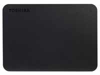 Toshiba HDD Extern Canvio Basics 2,5 Zoll 1TB schwarz Externe HDD-Festplatte...