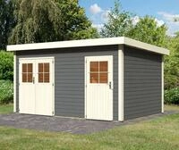Karibu Gartenhaus Karibu Gartenhaus Mattrup, 28 mm, 456 x 303 x 230 cm,...
