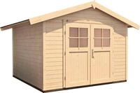 weka Gartenhaus 122 Gr.3, BxT: 380x239 cm, in verschiedenen Farben