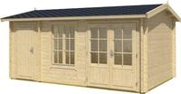 LASITA MAJA Gartenhaus WREXHAM, BxT: 525x351 cm, (Set, inkl. Fussbodenbretter zum