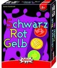 AMIGO Spiel Amigo Schwarz Rot Gelb Refresh, Kartenspiel