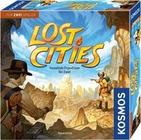 Kosmos Spiel Lost Cities Das Duell