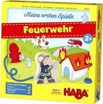 Haba Spiel Meine ersten Spiele - Feuerwehr, Made in Germany