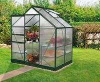 Vitavia Gew&auml;chshaus Venus 2500, BxTxH: 192 x 130 x 197 cm, 4 mm Wandst&auml;rke