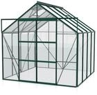 Vitavia Gew&auml;chshaus Gew&auml;chshaus "Uranus 6700", 3 mm Wandst&auml;rke, Set, Bausatz