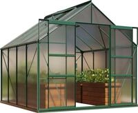 Vitavia Gew&auml;chshaus Mars 6700, BxTxH: 257 x 258 x 231,8 cm, 4 mm Wandst&auml;rke,