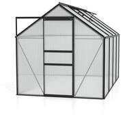 Vitavia Gew&auml;chshaus Calypso 5800, 4 mm Wandst&auml;rke, mit 4 oder 6 mm