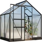 Vitavia Gew&auml;chshaus Apollo 2500, BxTxH: 195 x 136,6 x 207,4 cm, 6 mm...