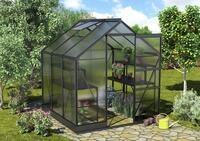 Vitavia Gew&auml;chshaus Apollo 3800, BxTxH: 195 x 199 x 207 cm, 6 mm Wandst&auml;rke,