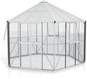 Vitavia Gew&auml;chshaus Hera 9000 ESG/HKP 3/6mm im Pavillon Baustil