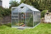 Vitavia Gew&auml;chshaus Venus 6200, BxTxH: 192 x 317 x 197 cm, 6 mm Wandst&auml;rke
