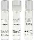 CHANEL Eau de Toilette Allure Homme Sport, Glasflakon, Parf&uuml;m EDT, Herrenduft