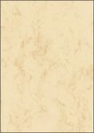 Sigel Designpapier Designpapier Marmor A4 200g/qm VE=25 Blatt beige