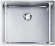 FRANKE Edelstahlsp&uuml;le, rechteckig, 54/45 cm, (1 St)