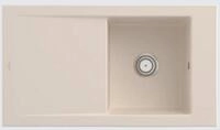 Villeroy & Boch K&uuml;chensp&uuml;le 3307 01 FU, Rechteckig, 90/22 cm, mit...