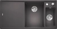 Blanco Granitsp&uuml;le AXIA III 6 S, rechteckig, aus SILGRANIT&reg;, mit...