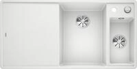 Blanco Granitsp&uuml;le AXIA III 6 S-F, eckig, 50/99 cm, (1 St), inklusive gratis