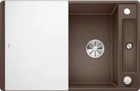 Blanco Granitsp&uuml;le AXIA III 45 S-F, eckig, 50/77 cm, (1 St), inklusive gratis