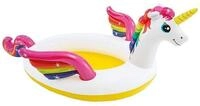 Intex Planschbecken 57441NP - Baby Pool - Einhorn (272x193x104cm)