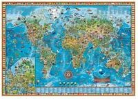Swatch Puzzle Puzzle 2000 pz - Amazing World, Map Art, Puzzleteile