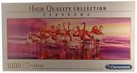 Clementoni&reg; Puzzle Clementoni 39427 High Quality Collection Tanz der Flamingos