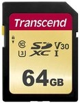 Transcend 64GB, UHS-I, SD Speicherkarte