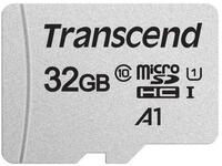 Transcend 300S 32 GB MicroSDHC NAND Klasse 10 Micro SD-Karte