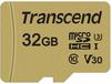 Transcend microSDHC-Karte 32GB Class 10, UHS-I Speicherkarte (inkl. SD-Adapter)
