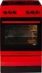 Amica Elektro-Standherd SHC 11506 R, Steam Clean, Komfortables Kochen und...