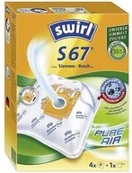 Swirl Staubsaugerbeutel Swirl S67 PureAir Staubsaugerbeutel 4 St.