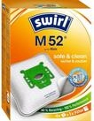 Swirl Staubsaugerbeutel M52 EcoPor, EcoPor Staubsaugerbeutel, kompatibel mit...